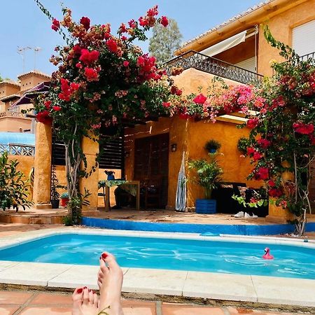 Apartamento Con Jacuzzi Y Terraza Con Opcion A Piscina Privada 阿尔姆尼卡 外观 照片
