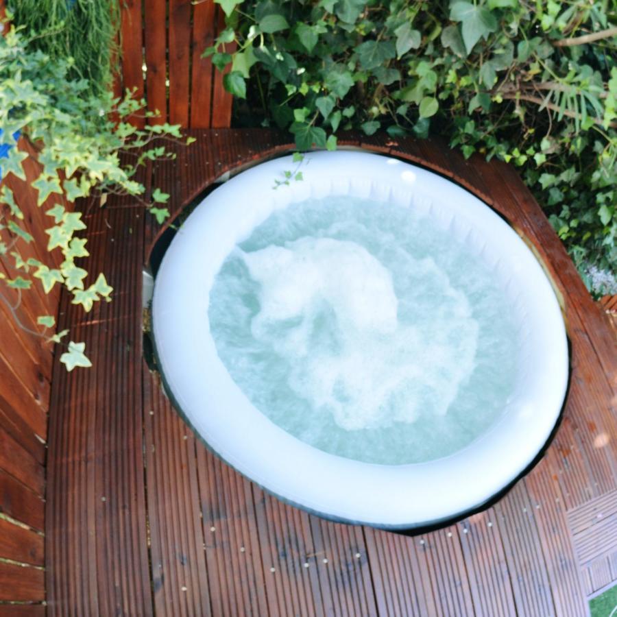 Apartamento Con Jacuzzi Y Terraza Con Opcion A Piscina Privada 阿尔姆尼卡 外观 照片