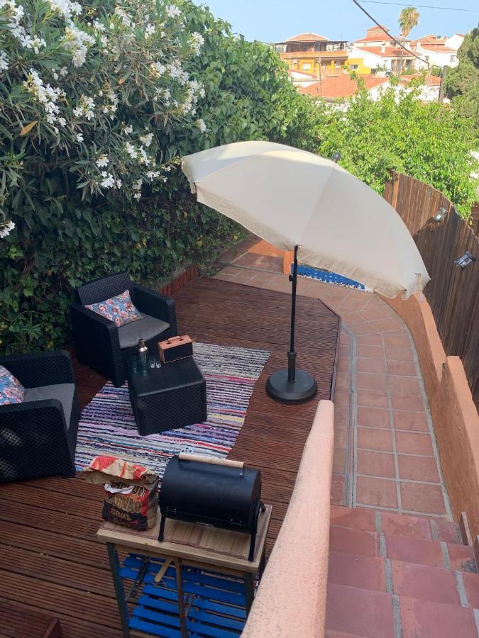 Apartamento Con Jacuzzi Y Terraza Con Opcion A Piscina Privada 阿尔姆尼卡 外观 照片