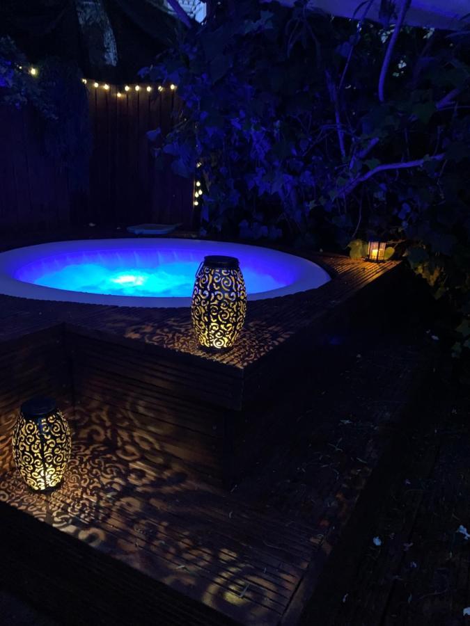 Apartamento Con Jacuzzi Y Terraza Con Opcion A Piscina Privada 阿尔姆尼卡 外观 照片