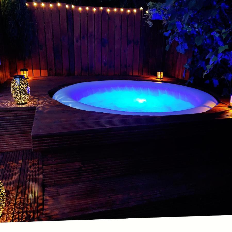 Apartamento Con Jacuzzi Y Terraza Con Opcion A Piscina Privada 阿尔姆尼卡 外观 照片