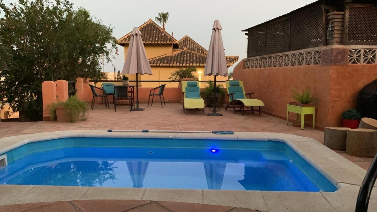 Apartamento Con Jacuzzi Y Terraza Con Opcion A Piscina Privada 阿尔姆尼卡 外观 照片