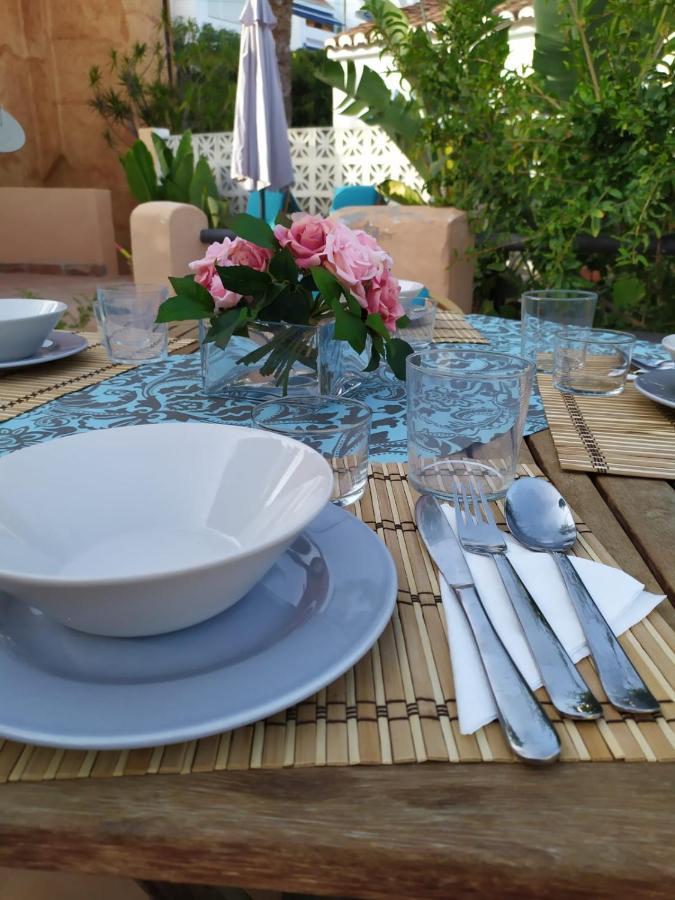 Apartamento Con Jacuzzi Y Terraza Con Opcion A Piscina Privada 阿尔姆尼卡 外观 照片