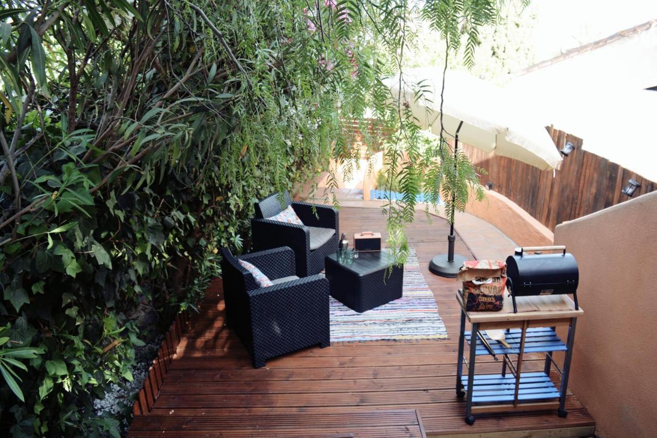 Apartamento Con Jacuzzi Y Terraza Con Opcion A Piscina Privada 阿尔姆尼卡 外观 照片