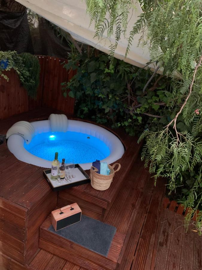 Apartamento Con Jacuzzi Y Terraza Con Opcion A Piscina Privada 阿尔姆尼卡 外观 照片