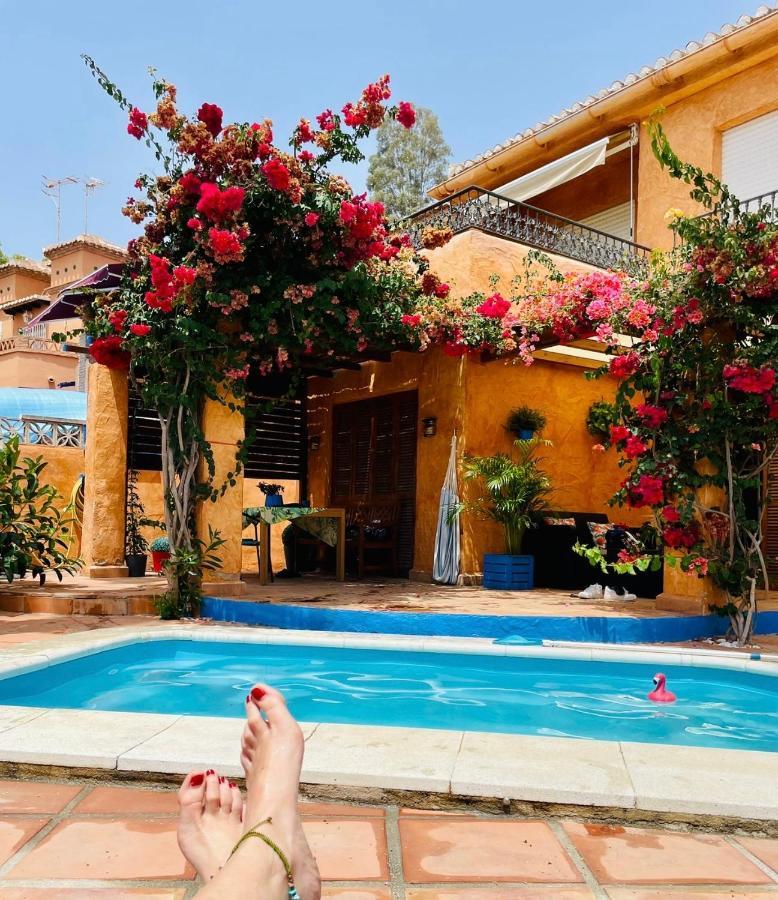 Apartamento Con Jacuzzi Y Terraza Con Opcion A Piscina Privada 阿尔姆尼卡 外观 照片